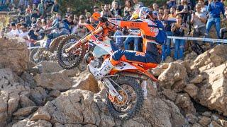 Hixpania Hard Enduro 2022  The Lost Way  Battle Between Roman & Letti