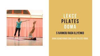 Lekce Pilates a Baletní Gymnastiky Doma