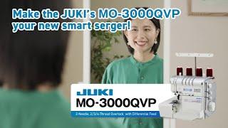 JUKI MO-3000QVP Akane promotion video