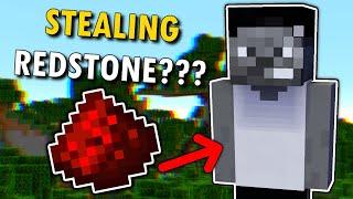 These YouTubers Are Redstone THIEVES Steveee ShulkerCraft Gamers React etc.