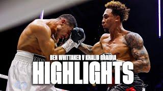 Ben Whittaker vs Khalid Graidia Official Fight Highlights  Showboating Masterclass 