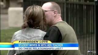 Forbidden Love Student moves in with her teacher.