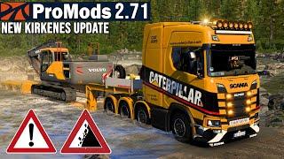 ETS2 ProMods 2.71 - NEW Kirkenes update I First Look 2819 EURO TRUCK SIMULATOR 2