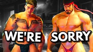 Capcom Just Gave Us An Apology