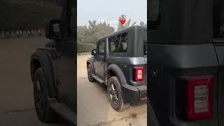 Thar 5 Door 19 inch vs Thar 3 Door 18 inch alloys ️ #shorts #youtube #cars #thar #thar5door #yt