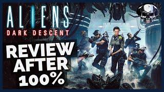 Aliens Dark Descent - Review After 100%