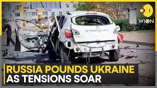 Russia-Ukraine War Russia Strikes Ukrainian Military Industrial Sites  WION