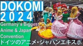 DOKOMI 2024 Amazing Experience at Germanys Largest ANIME & JAPAN CONVENTION  4K HDR Walking Tour