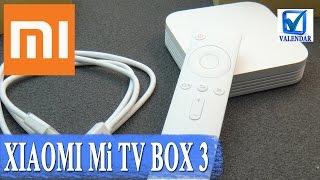 Обзор Xiaomi Mi TV Box 3 Enhanced улучшенная версия ТВ приставки распаковка и разборка