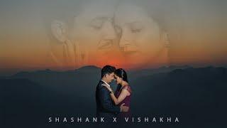 Best Pre Wedding Cineamtic Teaser  Shashank x Vishakha  2023