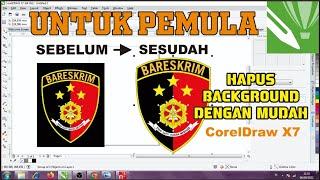 cara menghilangkan background foto - @qolby tutorial