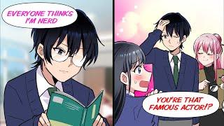 【Manga dub】 I’m a very popular actor but I fell in love with the Girls who doesnt know me！【Romcom】