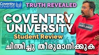 Genuine Student Review of Coventry University  Fees Expense Part-time Course Explained in detail