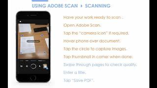 Installing and Using Adobe Scan