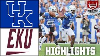 Eastern Kentucky Colonels vs. Kentucky Wildcats  Full Game Highlights