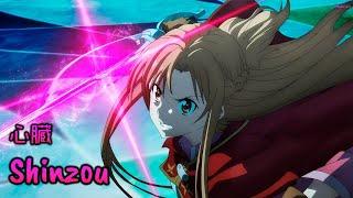 『Lyrics AMV』 Sword Art Online Progressive Kuraki Yuuyami no Scherzo ED Full - Shinzou  Eir Aoi