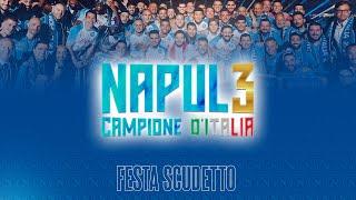 Napul3 Campione DItalia  La FESTA SCUDETTO allo Stadio Maradona