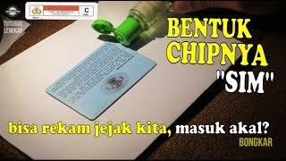 BONGKAR Pernah Lihat Chipnya SIM? Surat ijin Mengendara