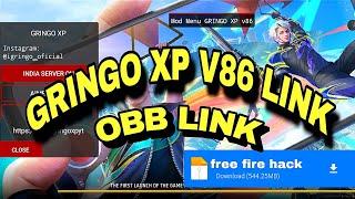 GRINGO XP V86  HACK LINK NEU UPDATE   FREE FIRE MAX MOD MENU 100% WORKING  #hack
