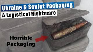 Ukraine Why Soviet Packaging is a Nightmare - Unboxing Edition