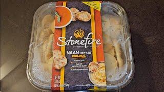 Costco Sale Item Review Stonefire Authentic Flatbreads Naan Dippers Original Taste Test