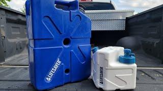 LIFESAVER Cube & Jerrycan - Product Review