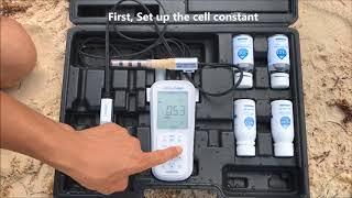 Handheld pHEC meter HORIBA PC-110K