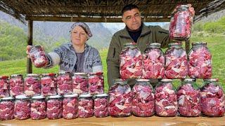 Homemade Beef Stew in a rustic way Busy Life in the Village