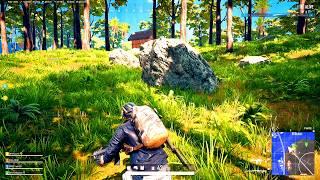 PUBG Intense 4K Action Gameplay  4K Ultra Graphics   ROG ZONE #81