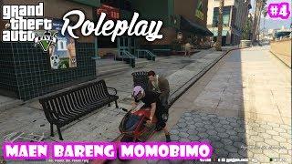 Jadi Tukang Kayu Bareng MOMOBIMO #4 - GTA 5 Roleplay