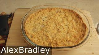 Apple & Blackberry Crumble Recipe  AlexBradley