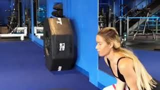Valentina lequeux fitness full glutes gym glutes
