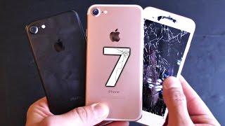 iPhone 7 vs 6S Drop Test