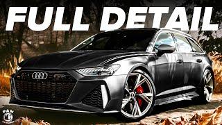 Ultimate 2024 Audi RS6 Avant Performance Detailing & Ceramic Coating