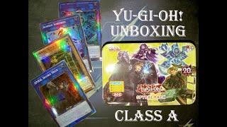 Spyral Tin Unboxing Yu-Gi-Oh Class A