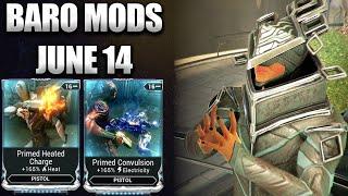 Baro Pistol Primed Mods Warframe Baro KiTeer Mods June 14 2024