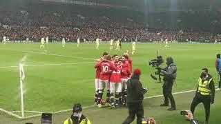 Manchester United vs Arsenal McTominay slapping every head #mufc #viralvideo