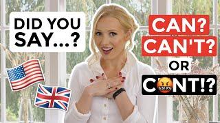 The MOST Confusing English Mistake - Did you say CAN CANT or ???? + Free PDF & Quiz