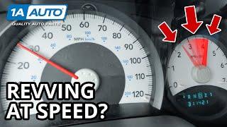 Car or Truck in Drive Engine Revs but Doesn’t Move? Easy Transmission Part You Can Install & Save $