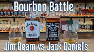 Bourbon Battle  Jim Beam vs. Jack Daniels