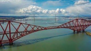 The Forth Bridges - Scotland - Cinematic drone footage