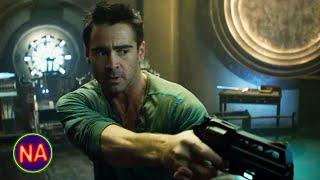 Colin Farrell Takes Out a Small Army  Total Recall 2012  Now Action