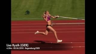 Lisa Ryzih GER - 4.50m - 05.06.2010 - RegensburgGER