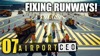 New Shops Runway Fixes and Terminal Expansion  Melbourne Airport Ep 7  Airport CEO