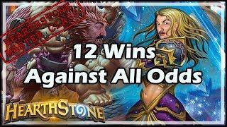 12 Wins Against All Odds - Hearthstone Master Class - Freeze Mage