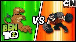 Ben 10  Ben vs Kevin 11 Best Battles  Cartoon Network