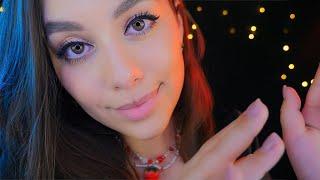ASMR salivary therapy  Wiping something on your face  Something in your eye  Spit painting