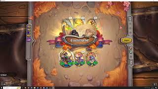 Mythic Boss Rush Level 140 in 6 minutes with Pirates Hearthstone Mercenaries