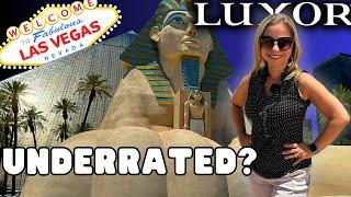 LUXOR LAS VEGAS - Worth a Stay in 2024? Watch Before You Book
