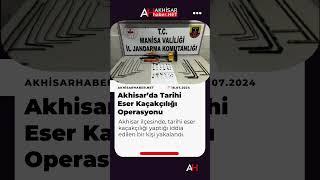 Akhisar’da Tarihi Eser Kaçakçılığı Operasyonu Dedektör ve 30 Tarihi Eser Ele Geçirildi